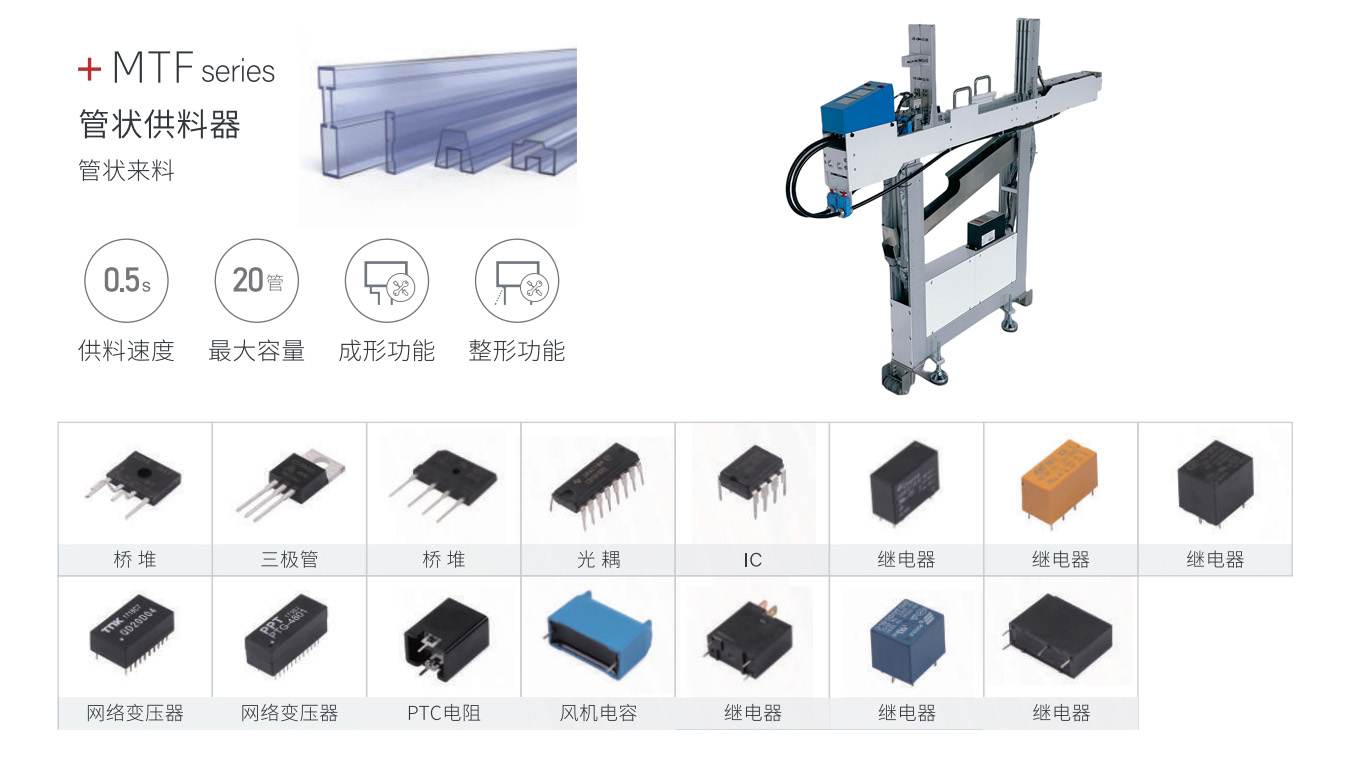 管狀供料器（飛達）